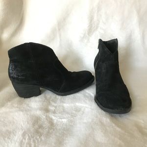 Born Suede Booties